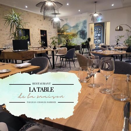 Logis Hotel - Restaurant Maison Claude Darroze Langon  Exterior foto