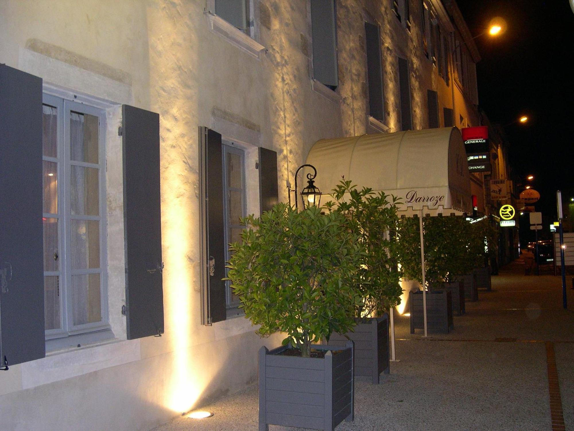 Logis Hotel - Restaurant Maison Claude Darroze Langon  Exterior foto